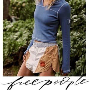 Gorgeous, Free People Movement Galactic Sports Shorts❤️ Size Large NWOT